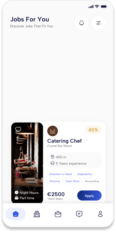 Εύρεση εργασίας με ευκολία και αξιοπιστία
